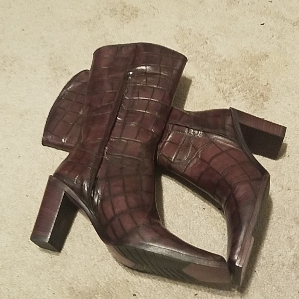Vero cuoio boots